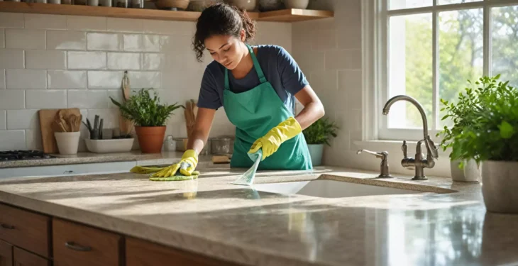 Utrzymanie bezpieczeństwa środowiska — wybór ekologicznych metod czyszczenia